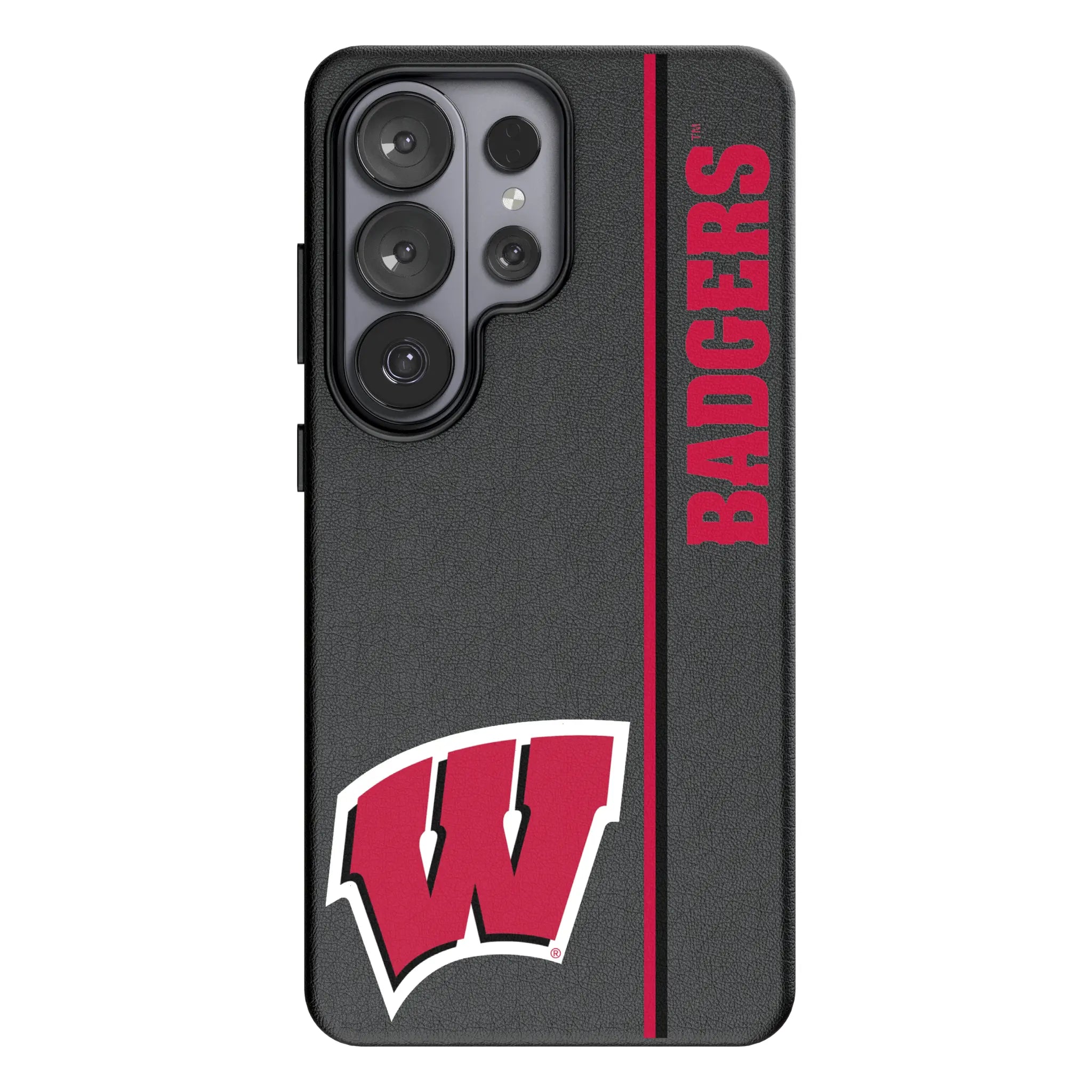 University of Wisconsin Badgers Sidebar MagSafe Compatible Phone Case for Samsung Galaxy