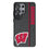 University of Wisconsin Badgers Sidebar MagSafe Compatible Phone Case for Samsung Galaxy