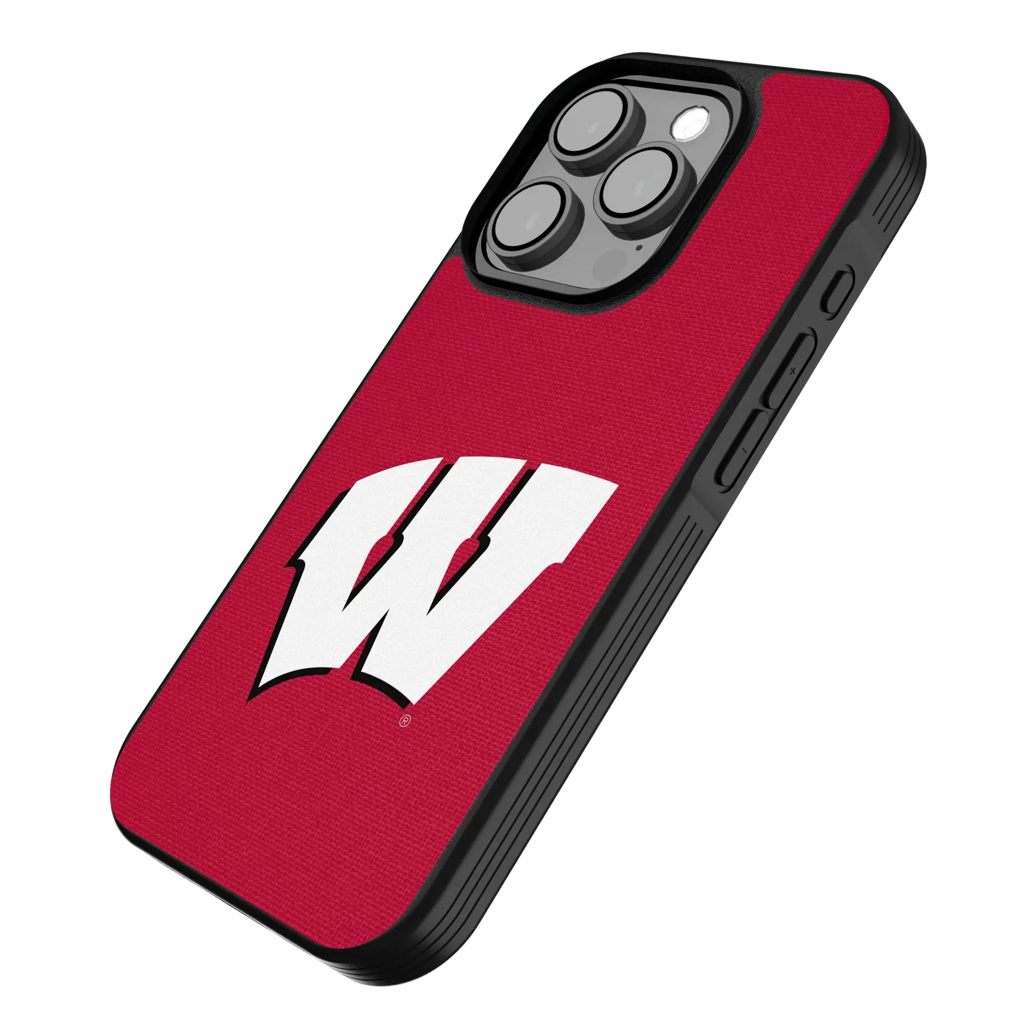 University of Wisconsin Badgers Solid Bump Phone Case