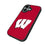 University of Wisconsin Badgers Solid Bump Phone Case