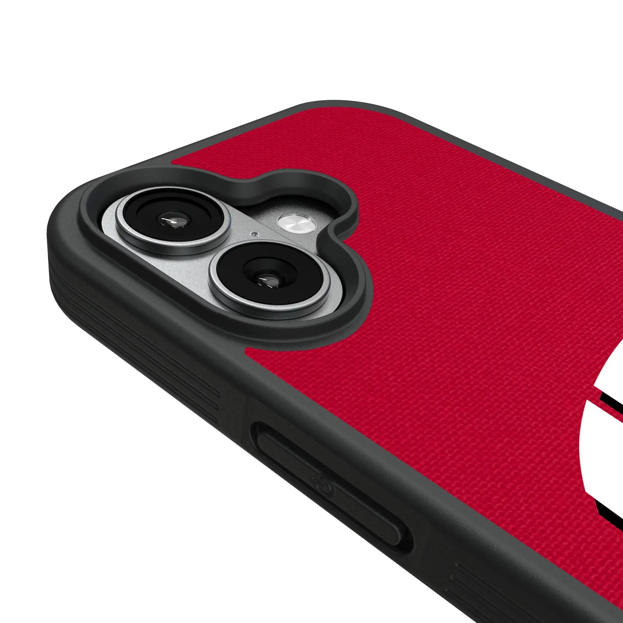 University of Wisconsin Badgers Solid Bump Phone Case