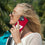 University of Wisconsin Badgers Solid Bump Phone Case