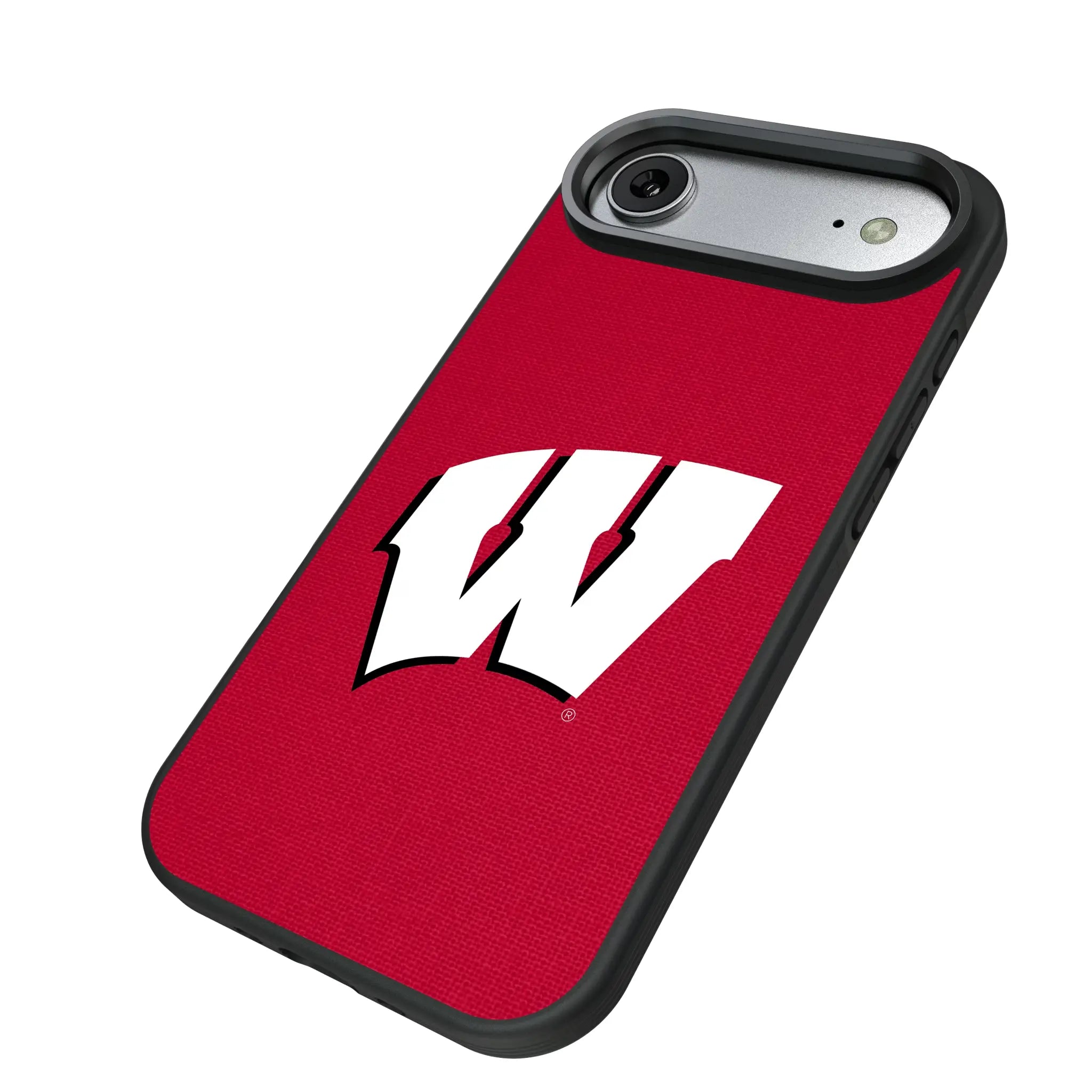 University of Wisconsin Badgers Solid Bump Phone Case