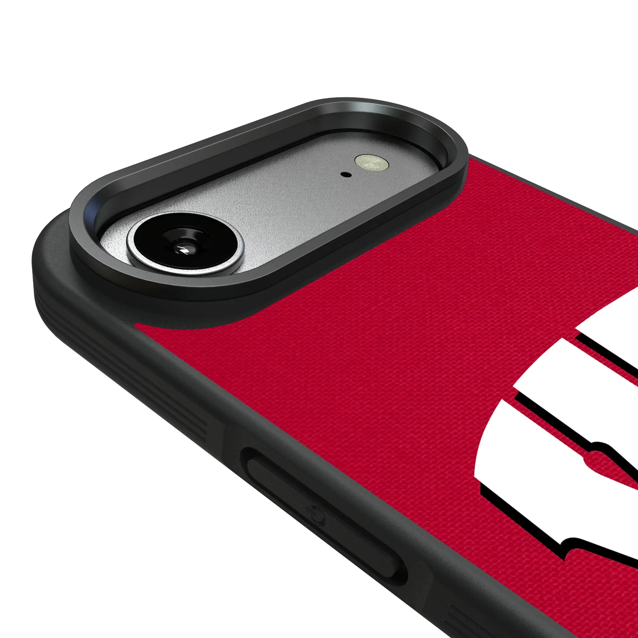 University of Wisconsin Badgers Solid Bump Phone Case