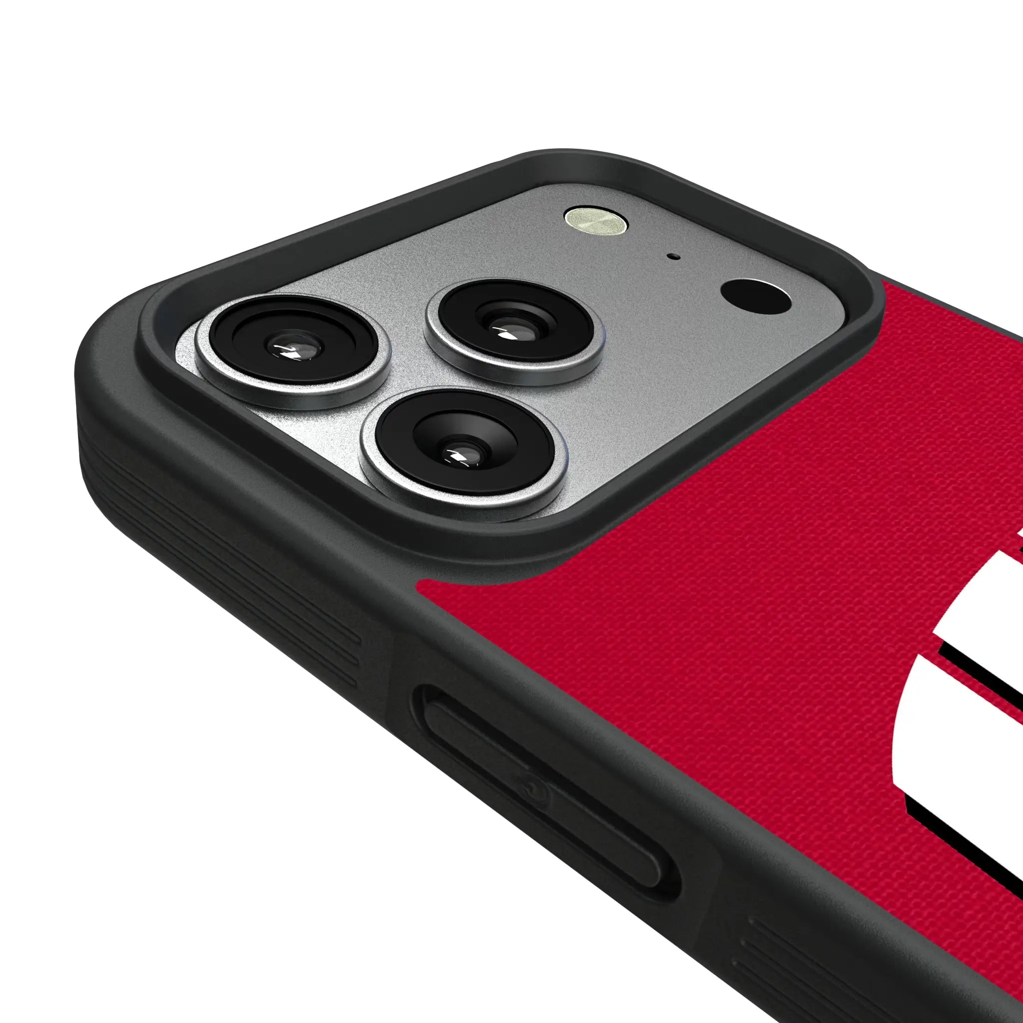 University of Wisconsin Badgers Solid Bump Phone Case