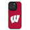 University of Wisconsin Badgers Solid Bump Phone Case