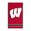 University of Wisconsin Badgers Stripe 5000mAh Flat Powerbank