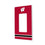 University of Wisconsin Badgers Stripe Hidden-Screw Light Switch Plate