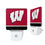 University of Wisconsin Badgers Stripe Night Light 2-Pack