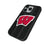 University of Wisconsin Badgers Text Backdrop MagSafe Compatible Phone Case for Apple iPhone