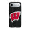 University of Wisconsin Badgers Text Backdrop MagSafe Compatible Phone Case for Apple iPhone
