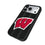 University of Wisconsin Badgers Text Backdrop MagSafe Compatible Phone Case for Apple iPhone