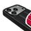 University of Wisconsin Badgers Text Backdrop MagSafe Compatible Phone Case for Apple iPhone
