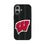 University of Wisconsin Badgers Text Backdrop MagSafe Compatible Phone Case for Apple iPhone
