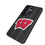 University of Wisconsin Badgers Text Backdrop MagSafe Compatible Phone Case for Samsung Galaxy