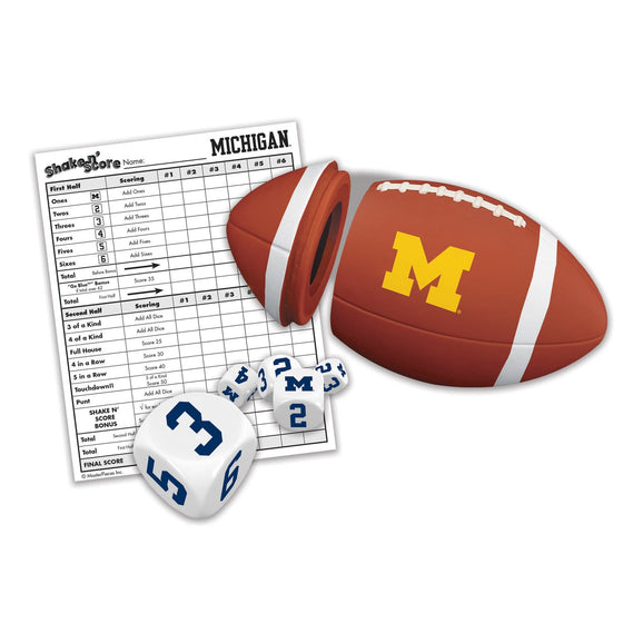 Michigan Wolverines Shake n' Score - 757 Sports Collectibles