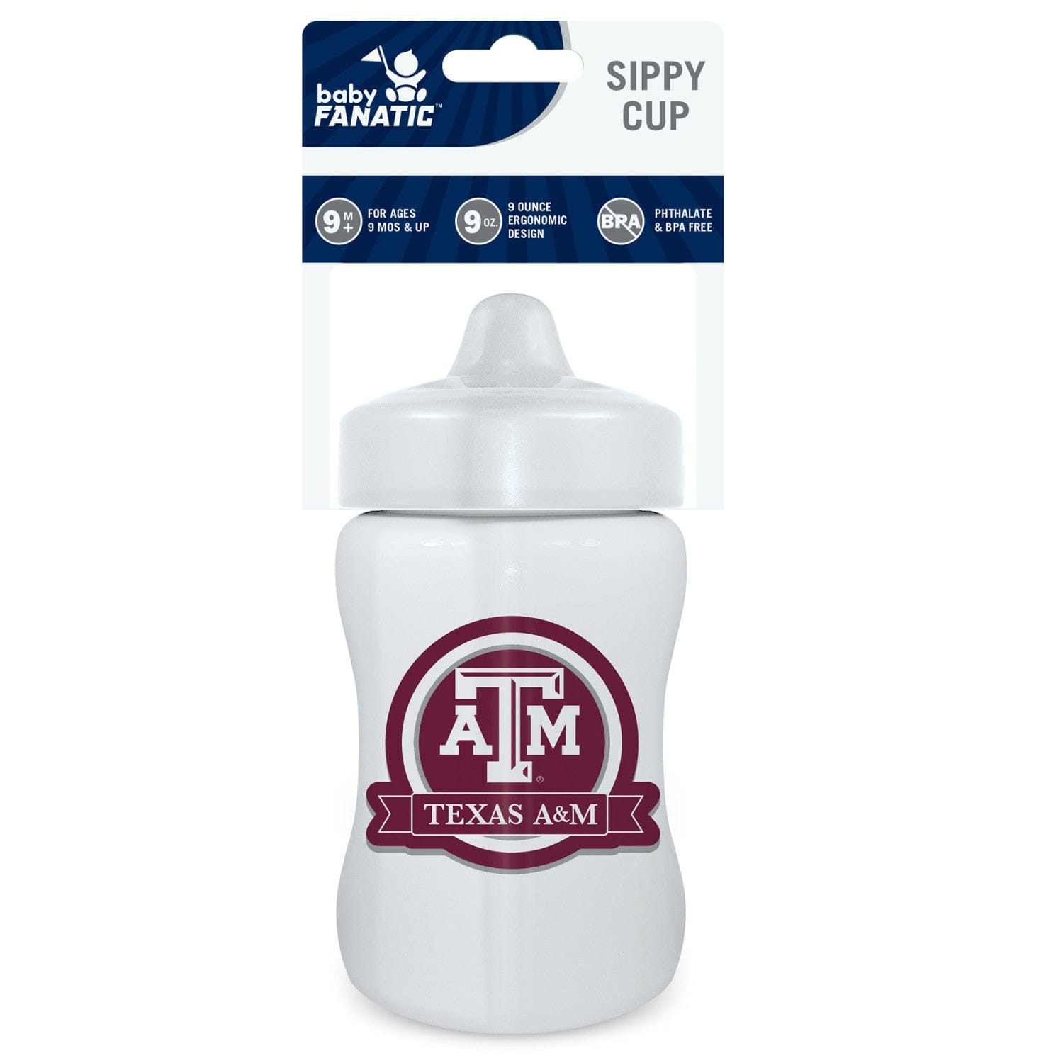 Texas A&M Aggies Insulated Sippy Cup - Sports Gifts, Sports Memorabilia, Sports Collectibles, Fan Shop