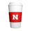 Nebraska Cornhuskers Silicone Grip - Sports Gifts, Sports Memorabilia, Sports Collectibles, Fan Shop