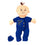 St. Louis Blues Baby Fan Doll - Adorable Plush for Young Hockey Fans - Sports Gifts, Sports Memorabilia, Sports Collectibles, Fan Shop