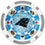 Carolina Panthers 20 Piece Poker Chips - 757 Sports Collectibles