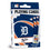 Detroit Tigers 54-Card Deck Playing Cards - Sports Gifts, Sports Memorabilia, Sports Collectibles, Fan Shop