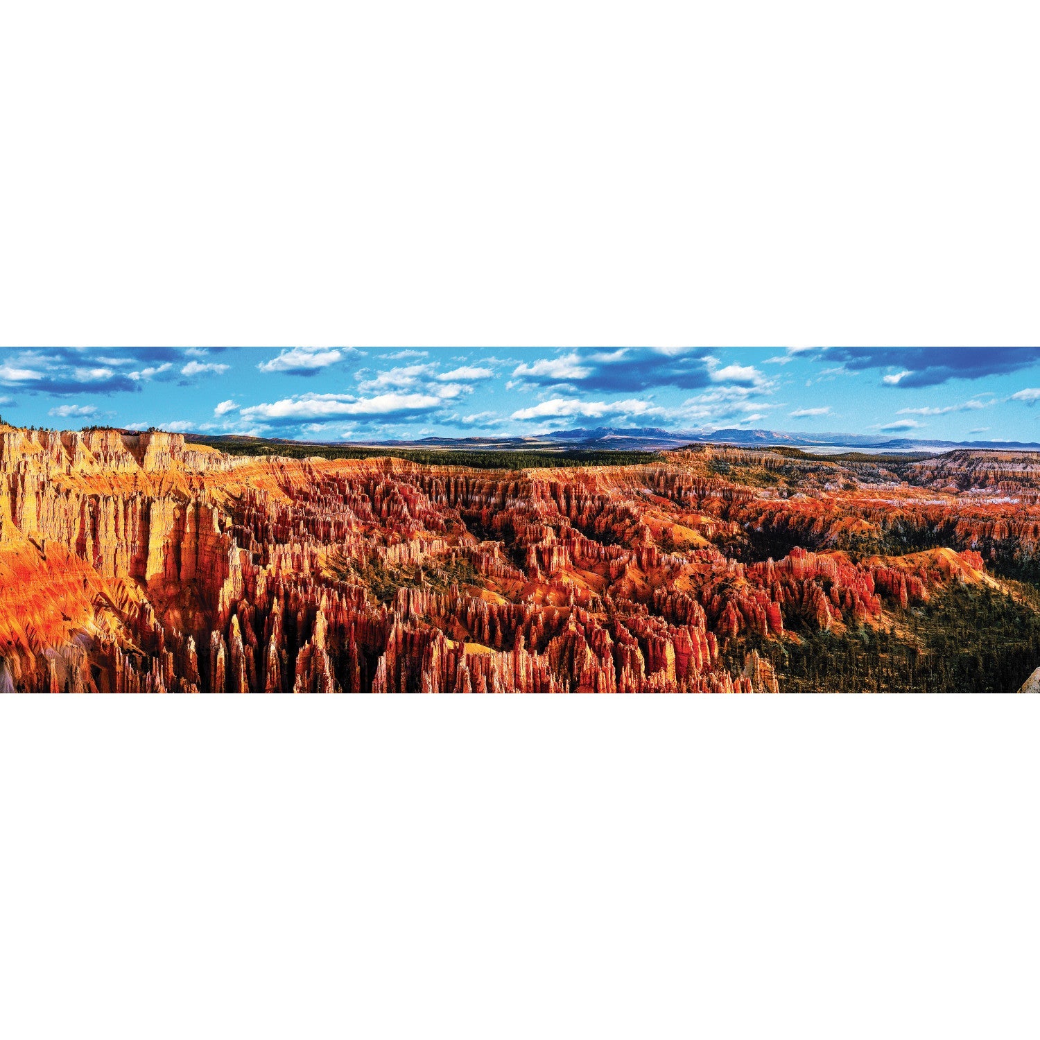 Bryce Canyon 1000 Piece Panoramic Jigsaw Puzzle - 757 Sports Collectibles