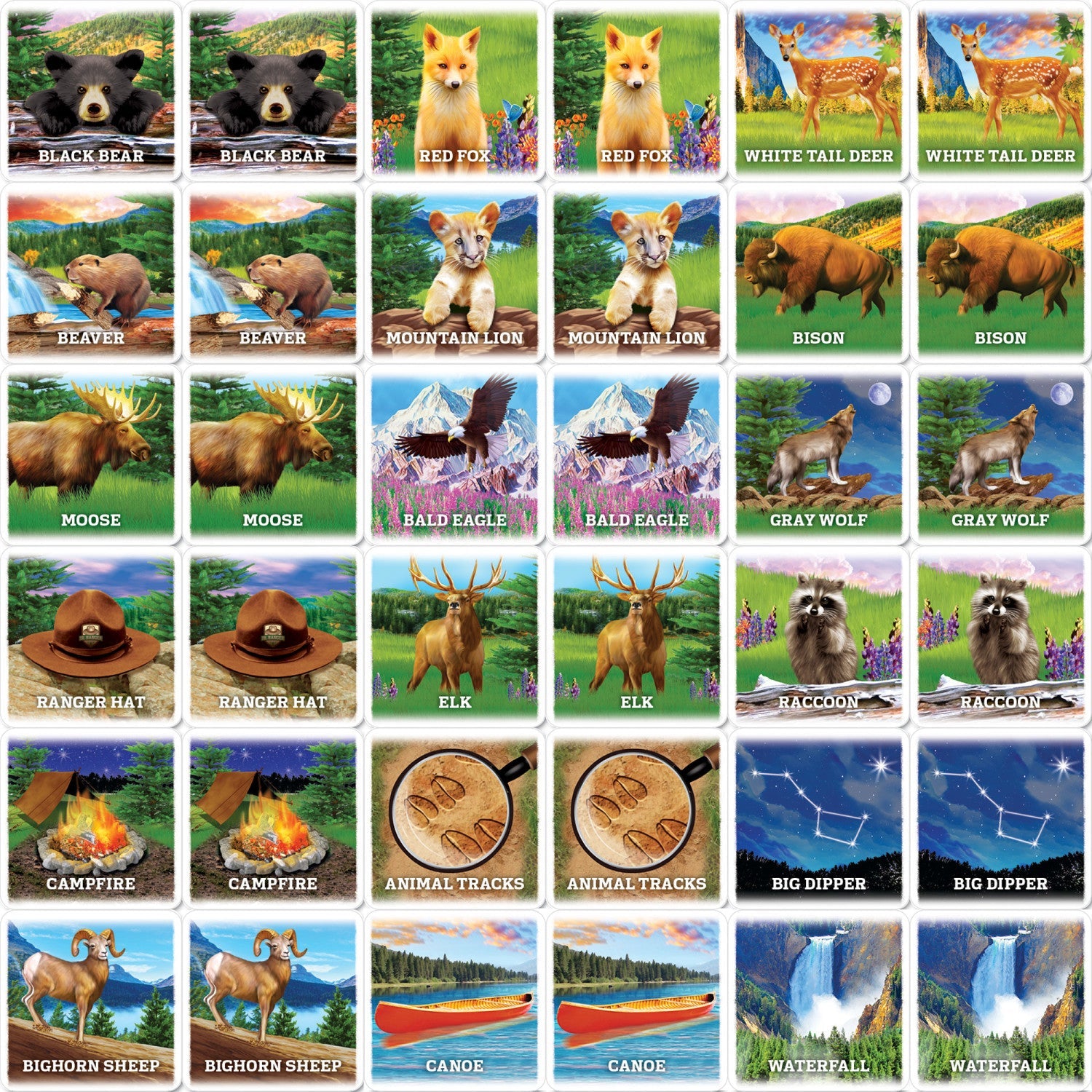 Jr. Ranger Matching Game - 757 Sports Collectibles