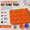 Clemson Tigers Ice Cube Tray