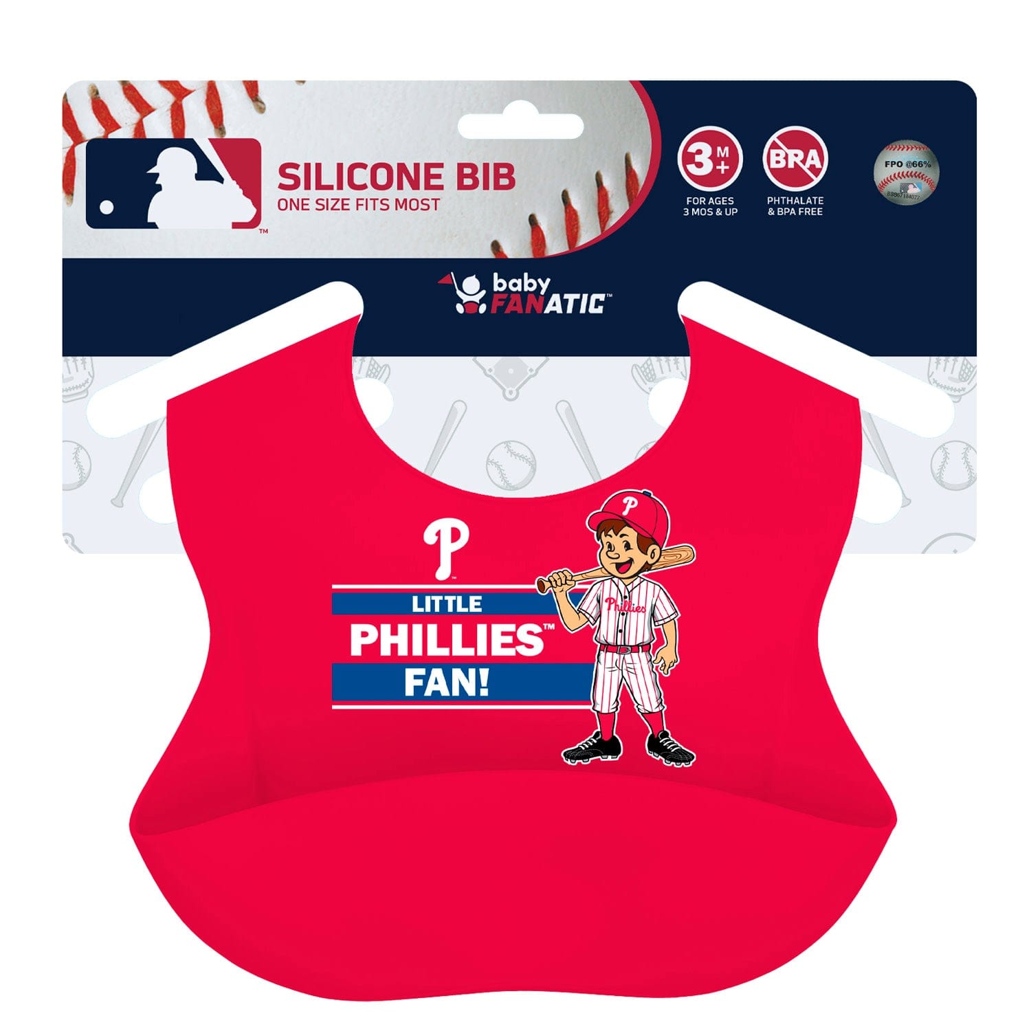 Philadelphia Phillies - MLB Silicone Bib