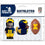 Bathletes - Michigan Wolverines NCAA Bath Toys