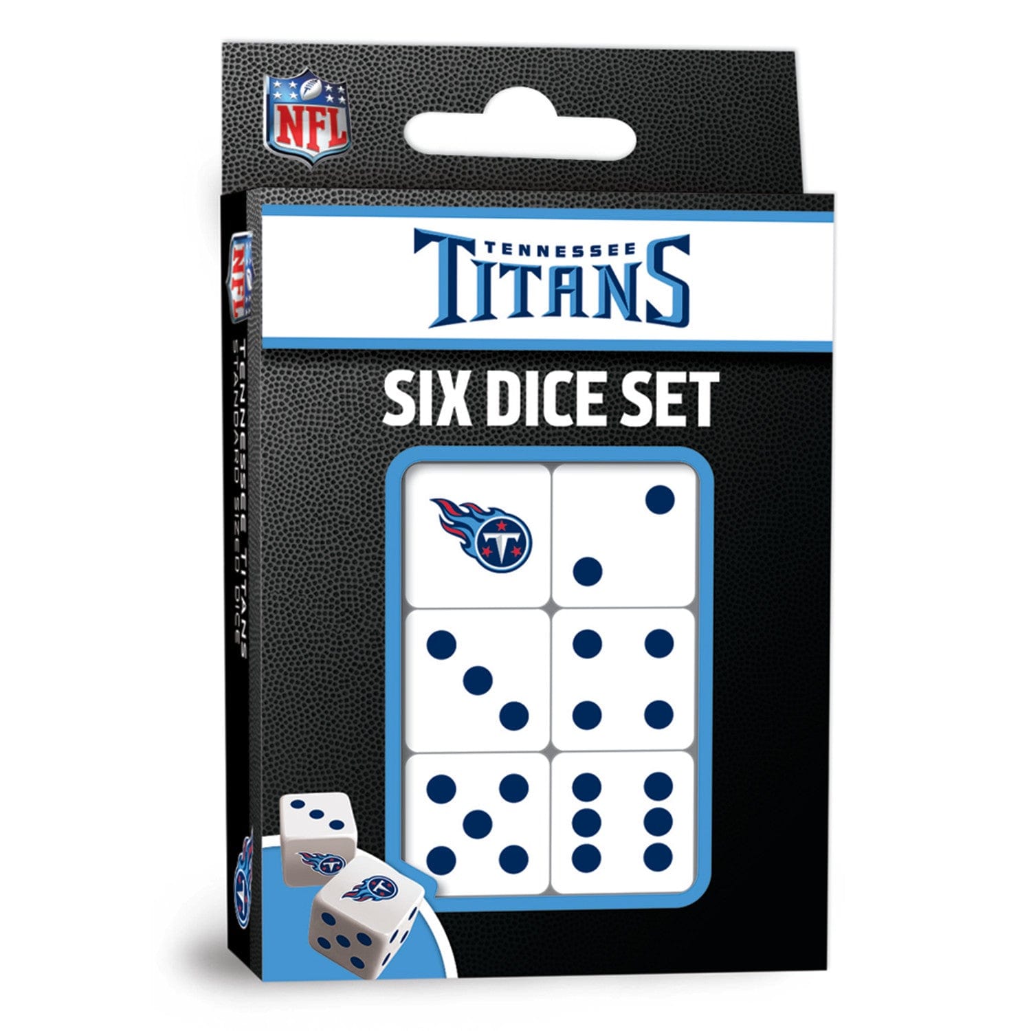 Tennessee Titans Official Dice Set - Sports Gifts, Sports Memorabilia, Sports Collectibles, Fan Shop