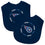 Tennessee Titans Baby Bibs 2-Pack - Perfect for Little Fans! - Sports Gifts, Sports Memorabilia, Sports Collectibles, Fan Shop