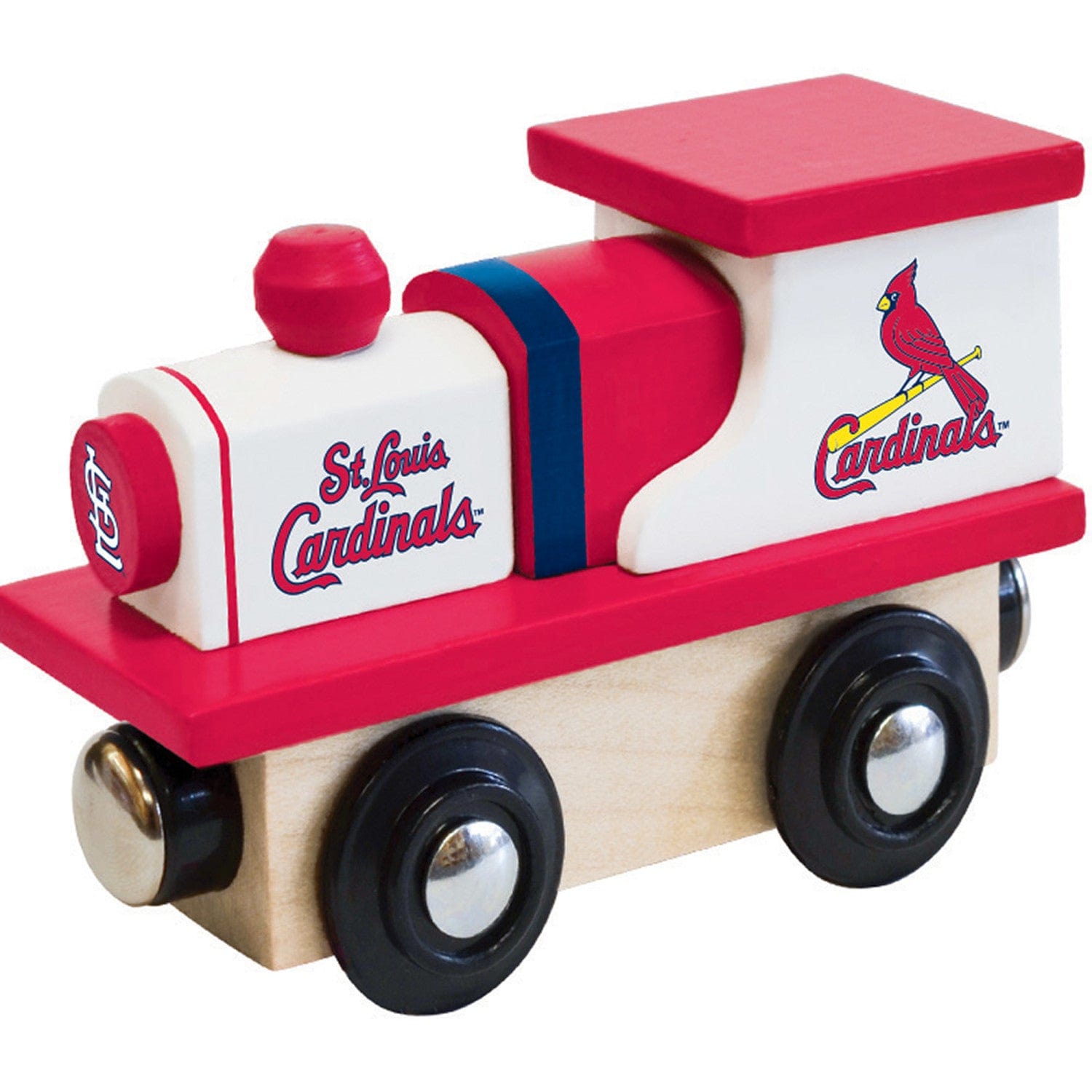St. Louis Cardinals Toy Train Engine - Sports Gifts, Sports Memorabilia, Sports Collectibles, Fan Shop