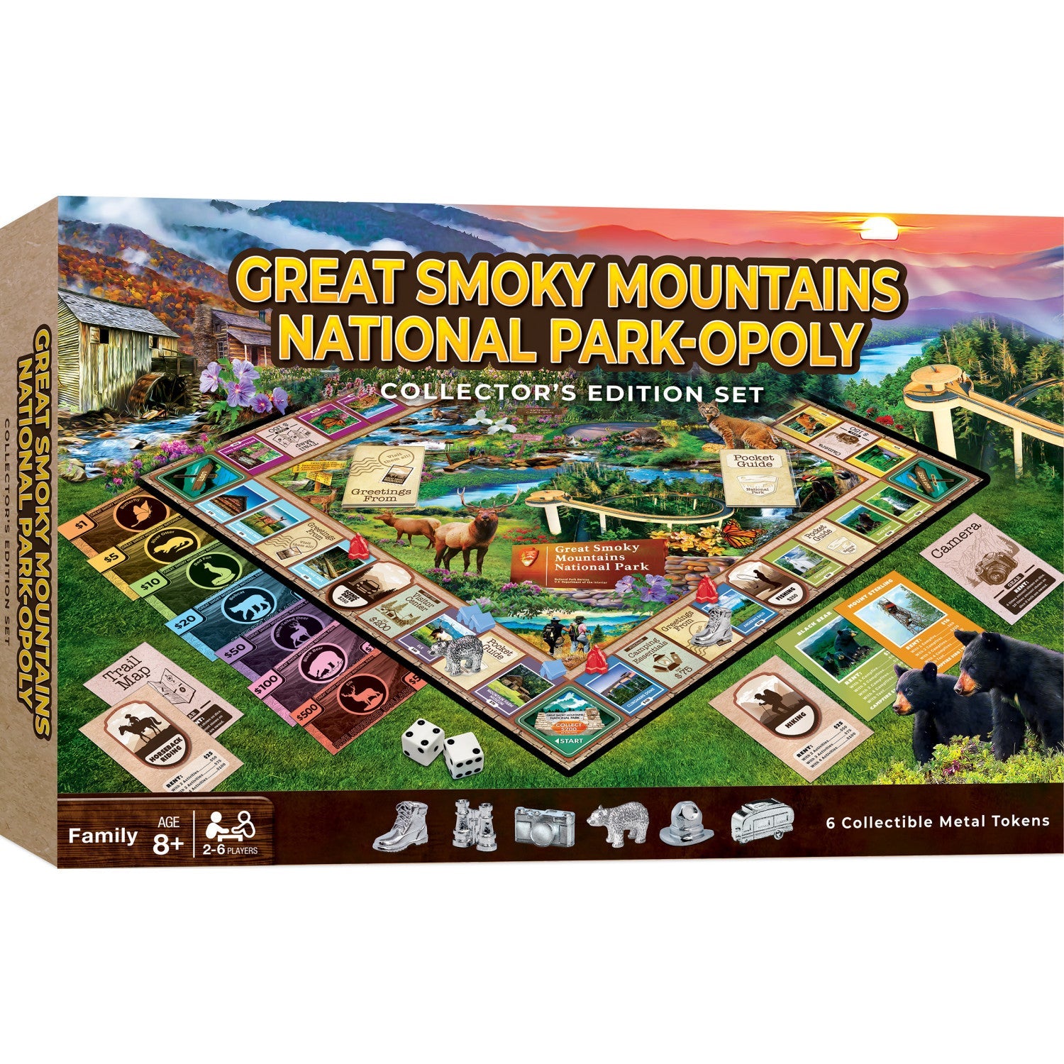 Great Smoky Mountains National Park Opoly - 757 Sports Collectibles