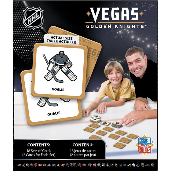 Las Vegas Golden Knights Matching Game - 757 Sports Collectibles