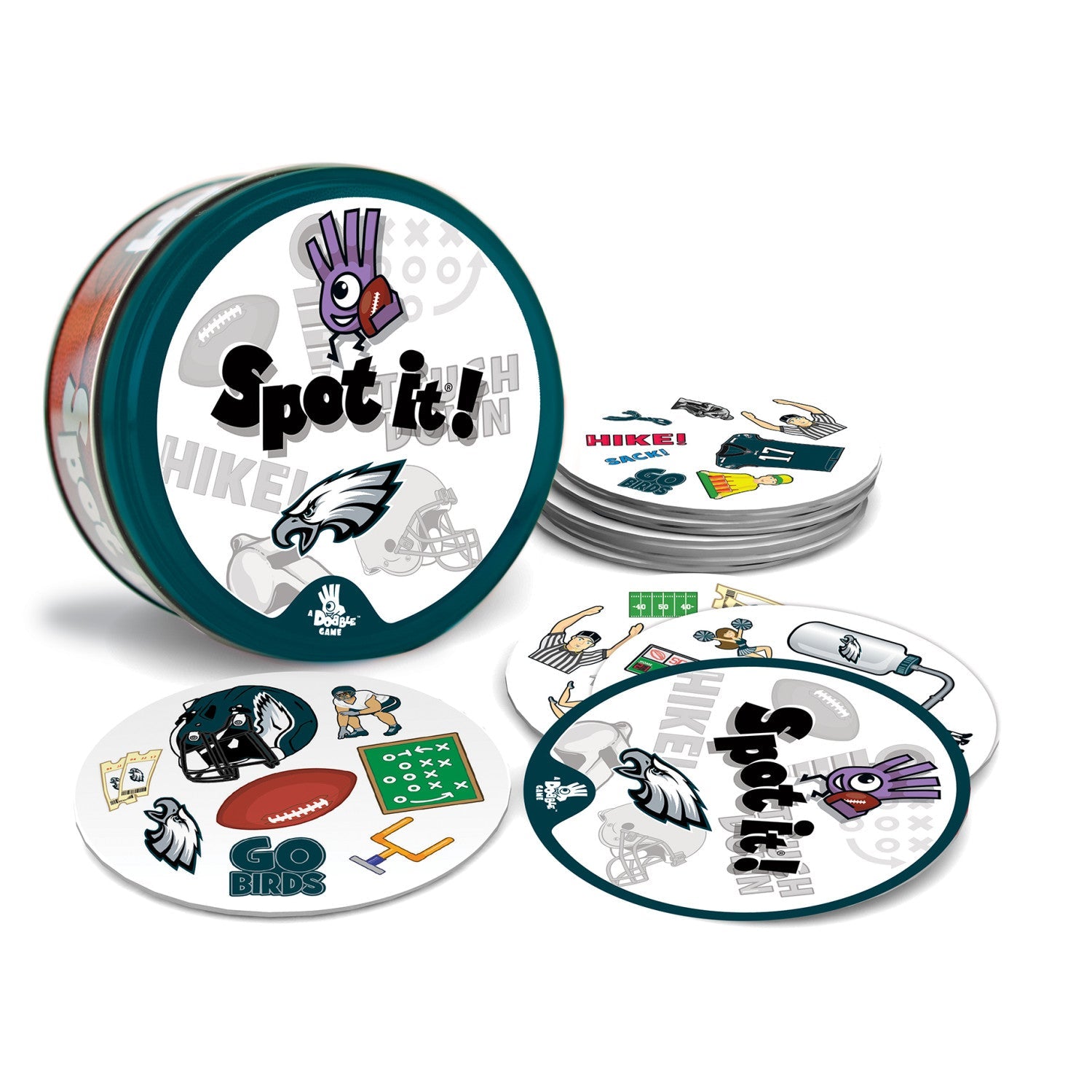 Philadelphia Eagles Spot It! Card Game - 757 Sports Collectibles