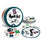 Philadelphia Eagles Spot It! Card Game - 757 Sports Collectibles
