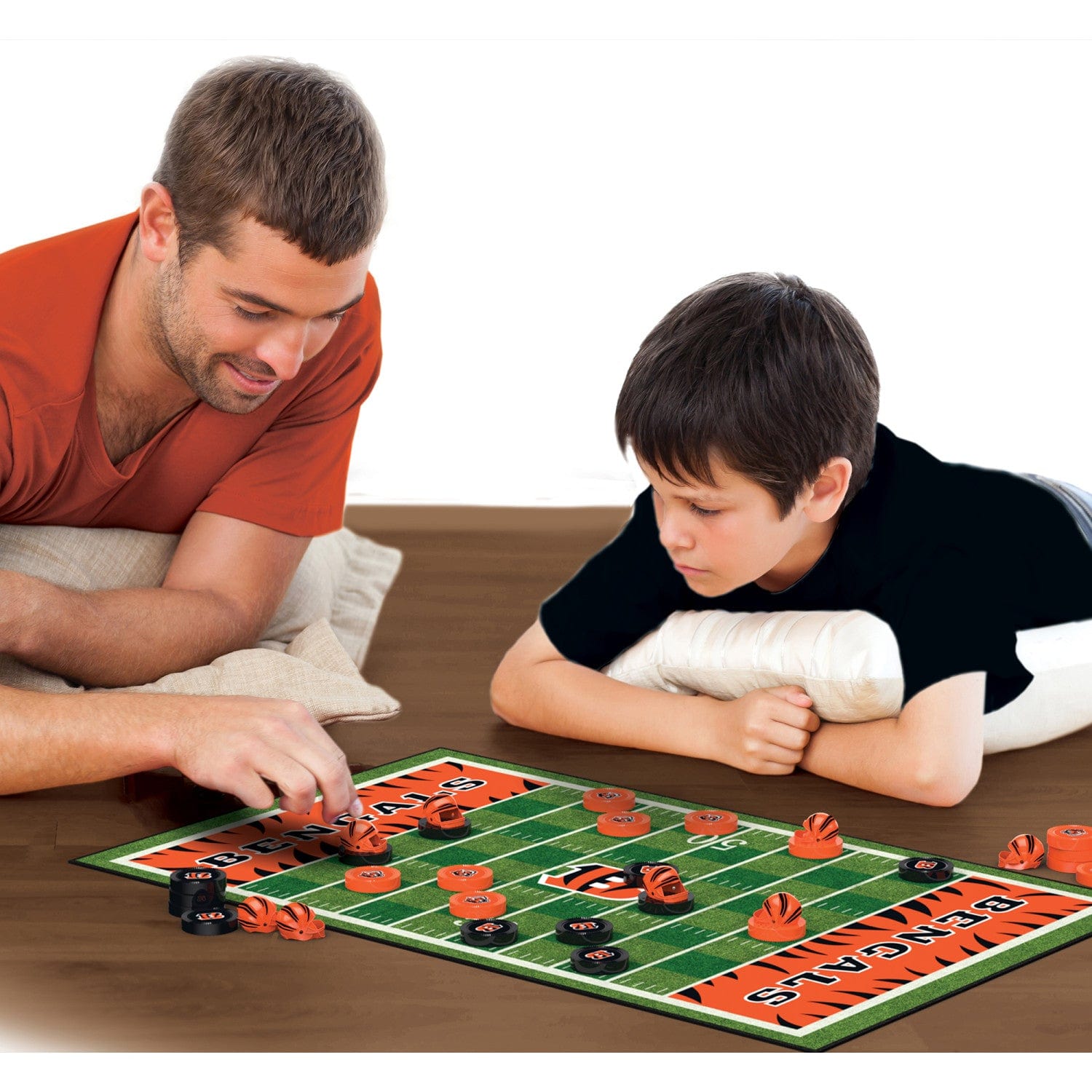 Cincinnati Bengals Checkers Game
