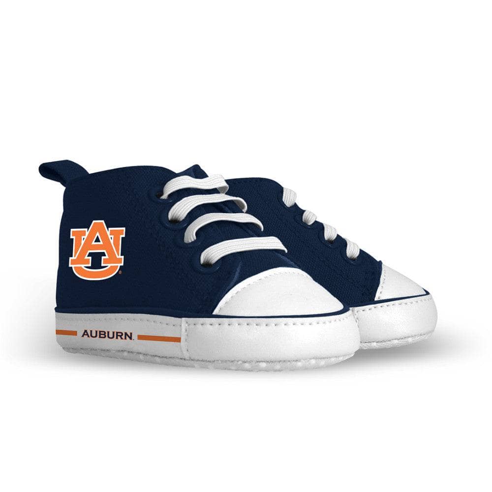 Auburn Tigers Infant Sneakers - Sports Gifts, Sports Memorabilia, Sports Collectibles, Fan Shop