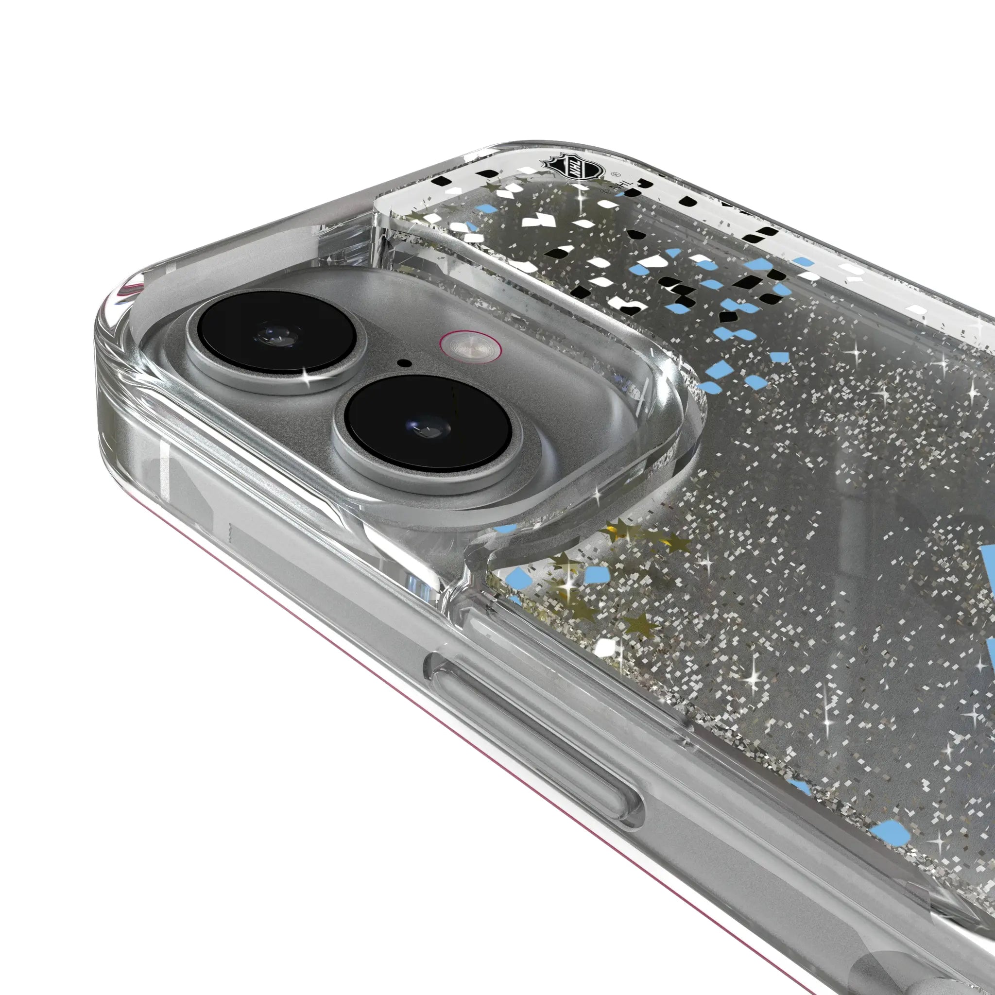 Utah Mammoth Confetti Glitter Phone Case for Apple iPhone