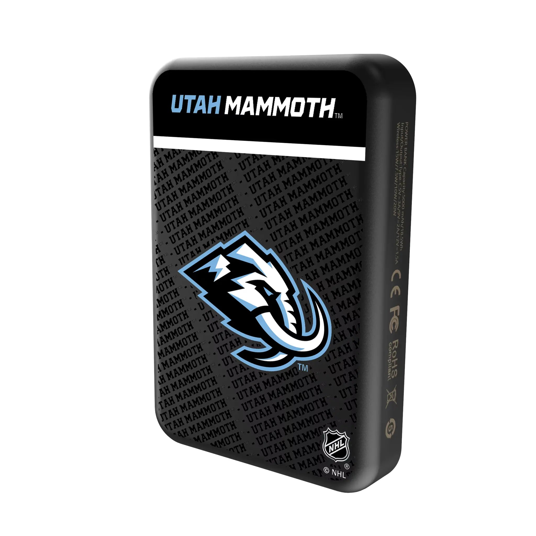 Utah Mammoth Endzone Plus Wireless Mag Power Bank