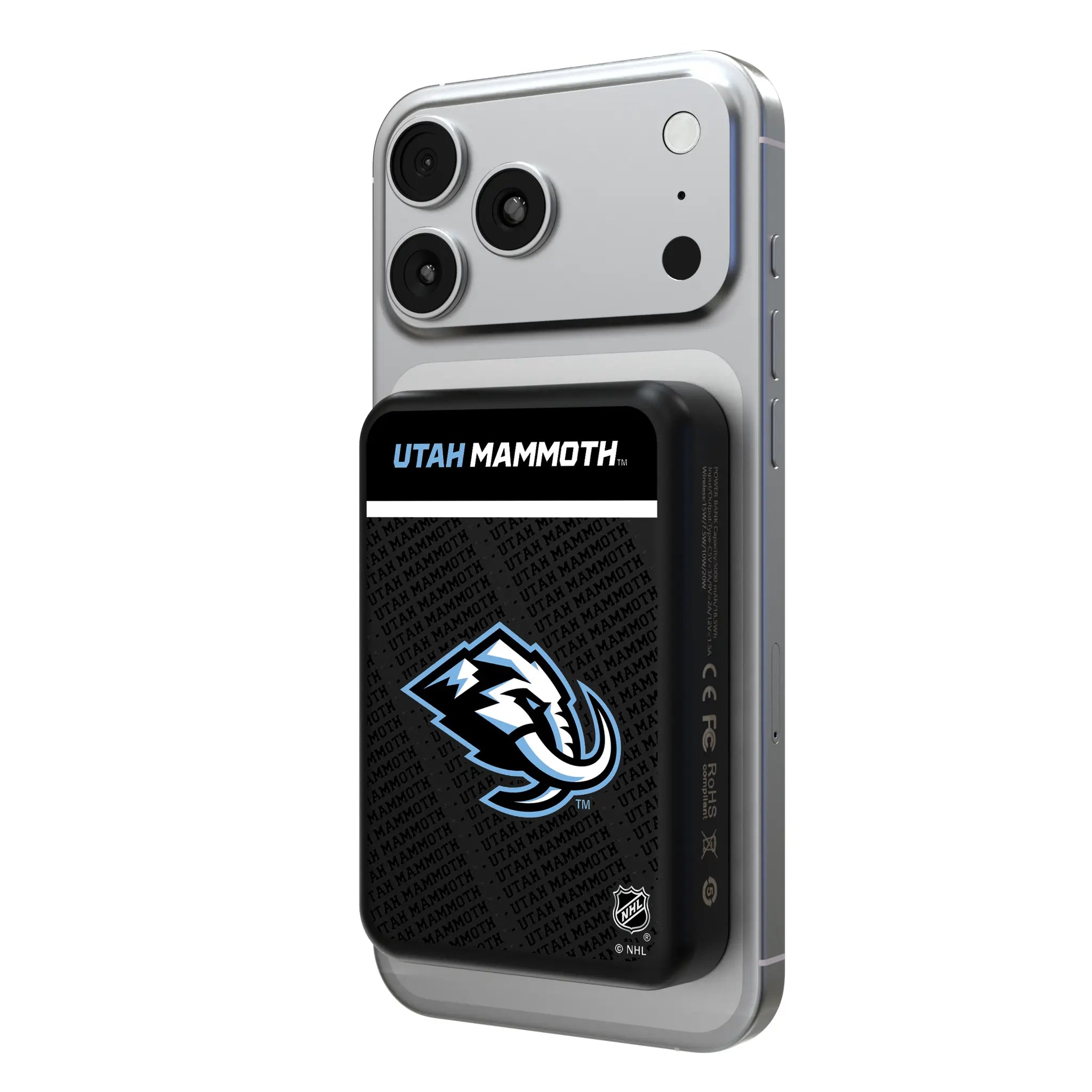 Utah Mammoth Endzone Plus Wireless Mag Power Bank
