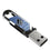 Utah Mammoth Ice Flood USB 32GB Clip Style Flash Drive