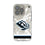 Utah Mammoth Ice Stripe Clear Phone Case for Apple iPhone