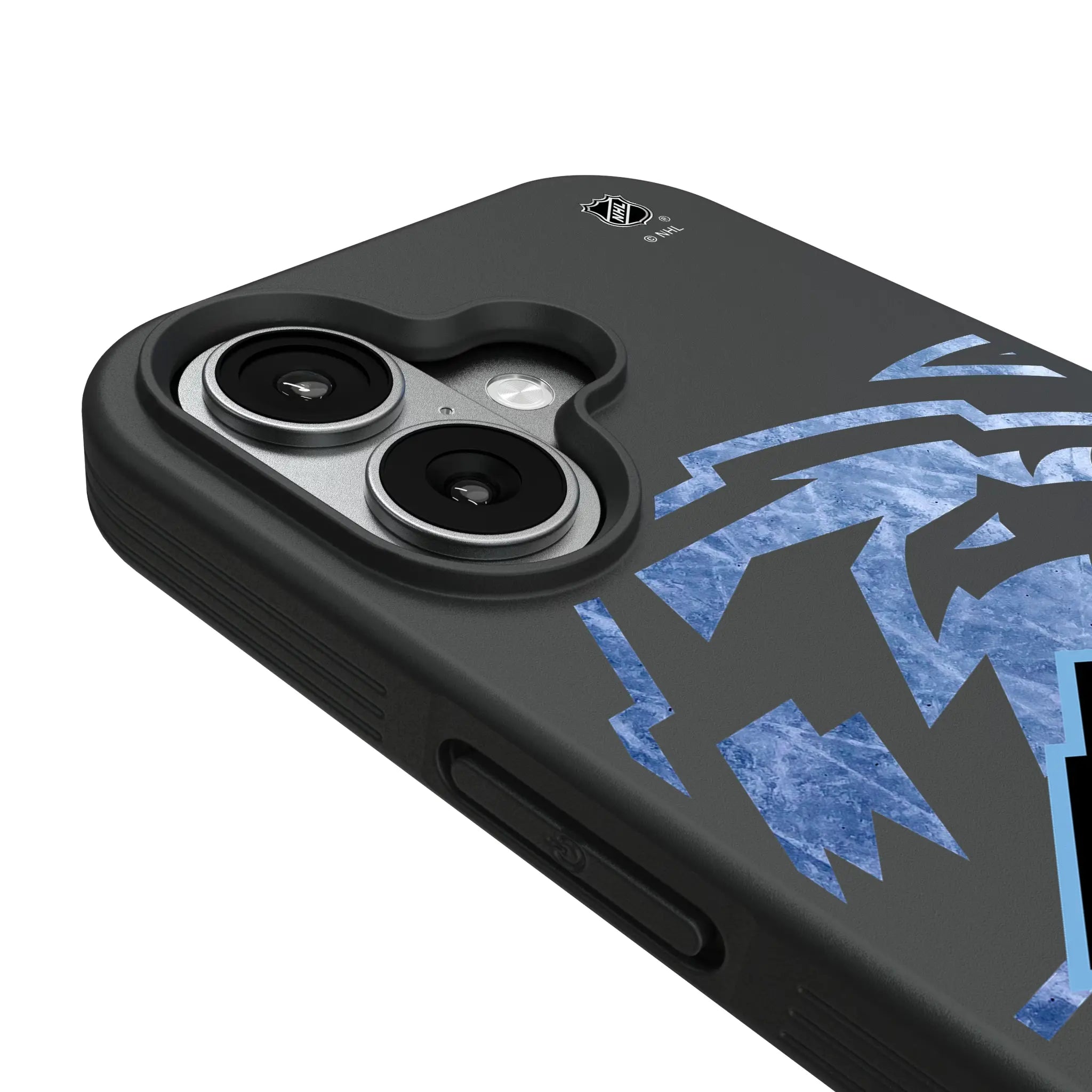 Utah Mammoth Ice Tilt Bump Phone Case for Apple iPhone