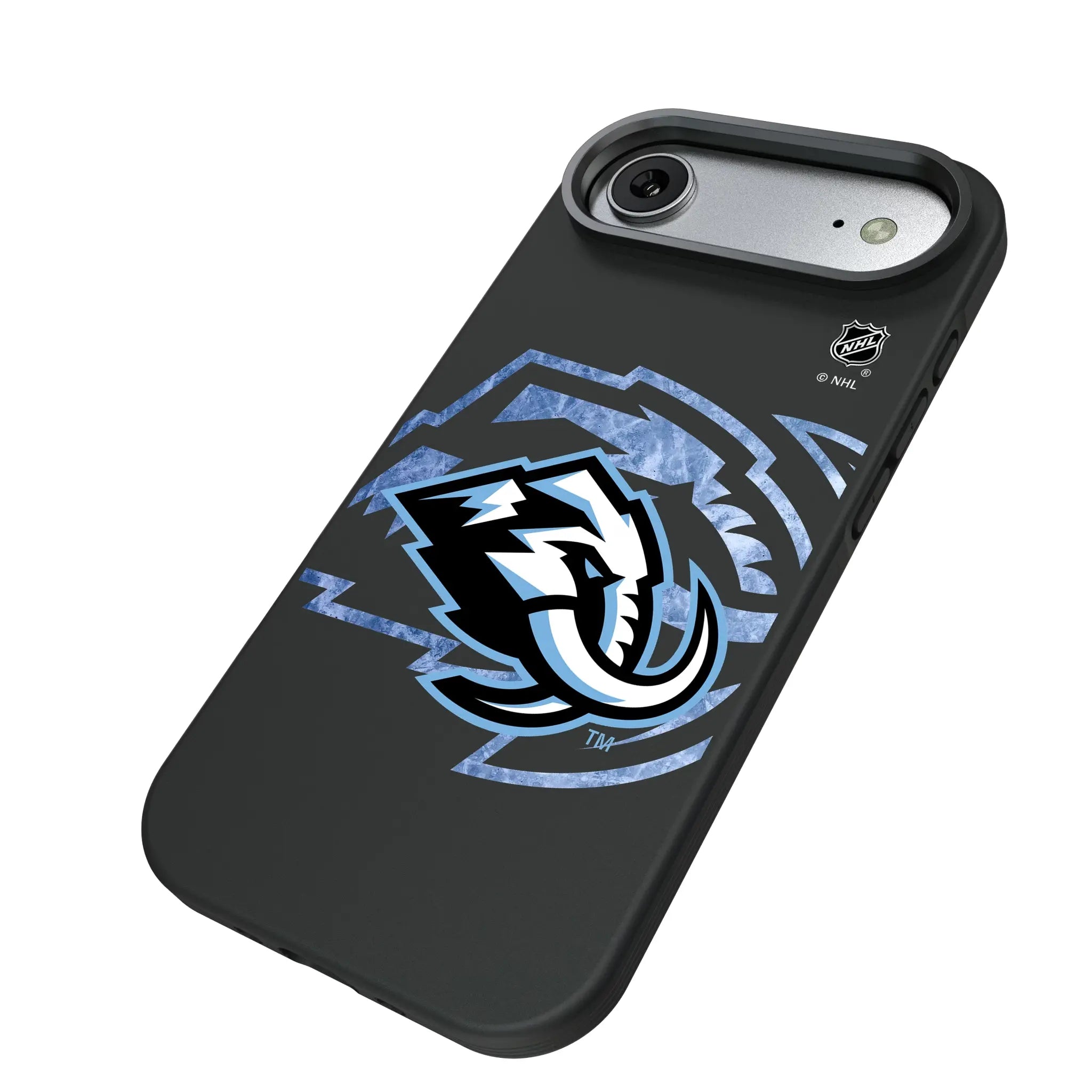 Utah Mammoth Ice Tilt Bump Phone Case for Apple iPhone
