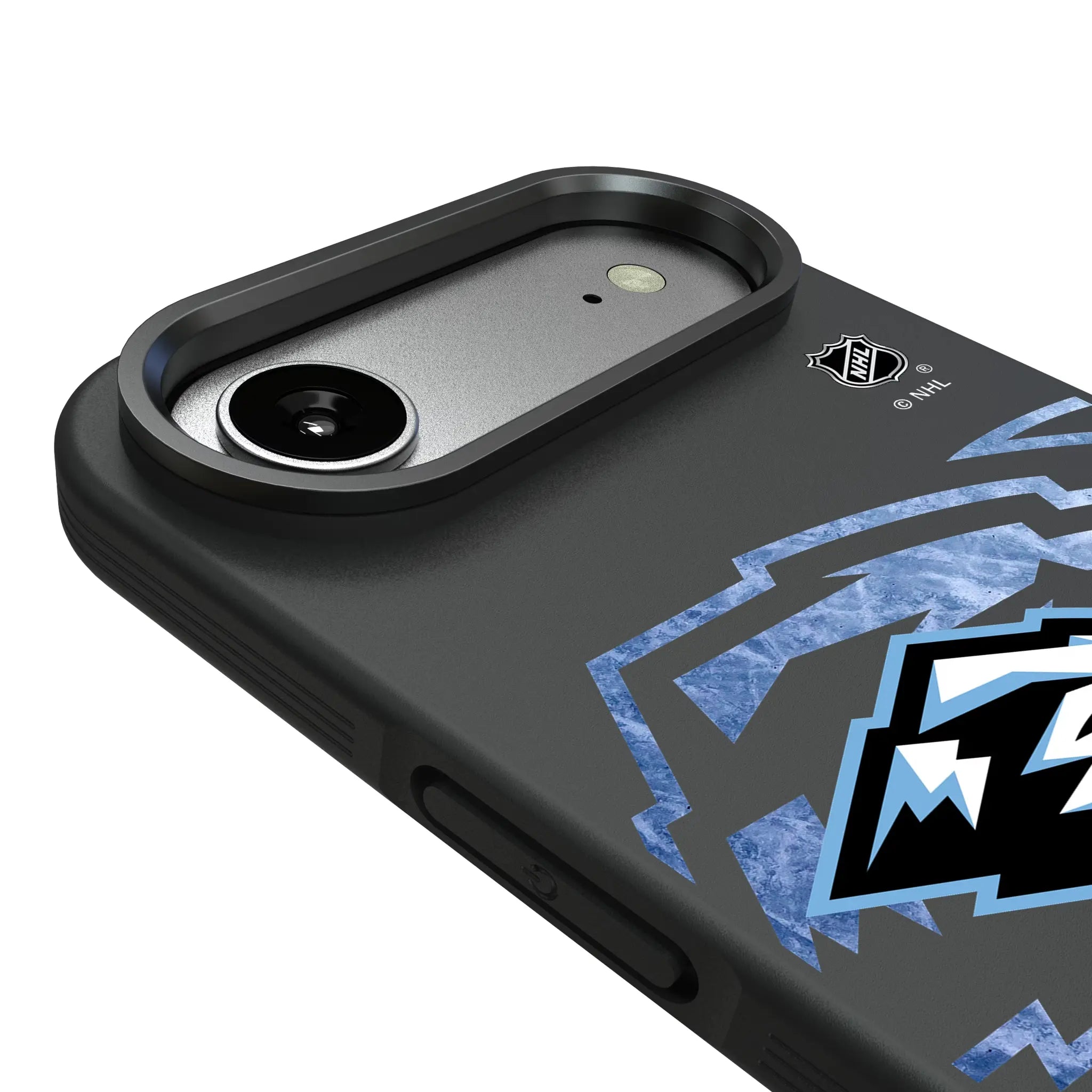 Utah Mammoth Ice Tilt Bump Phone Case for Apple iPhone