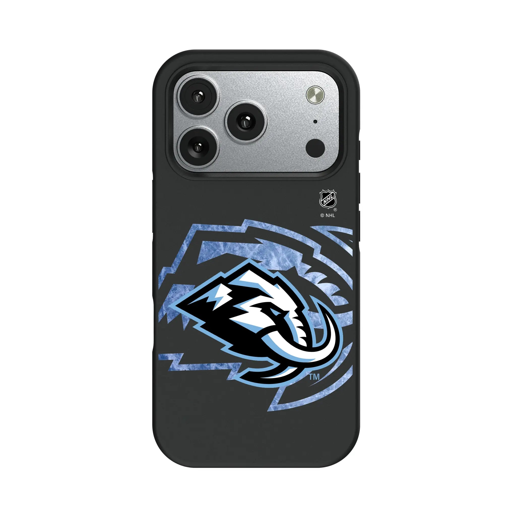 Utah Mammoth Ice Tilt Bump Phone Case for Apple iPhone