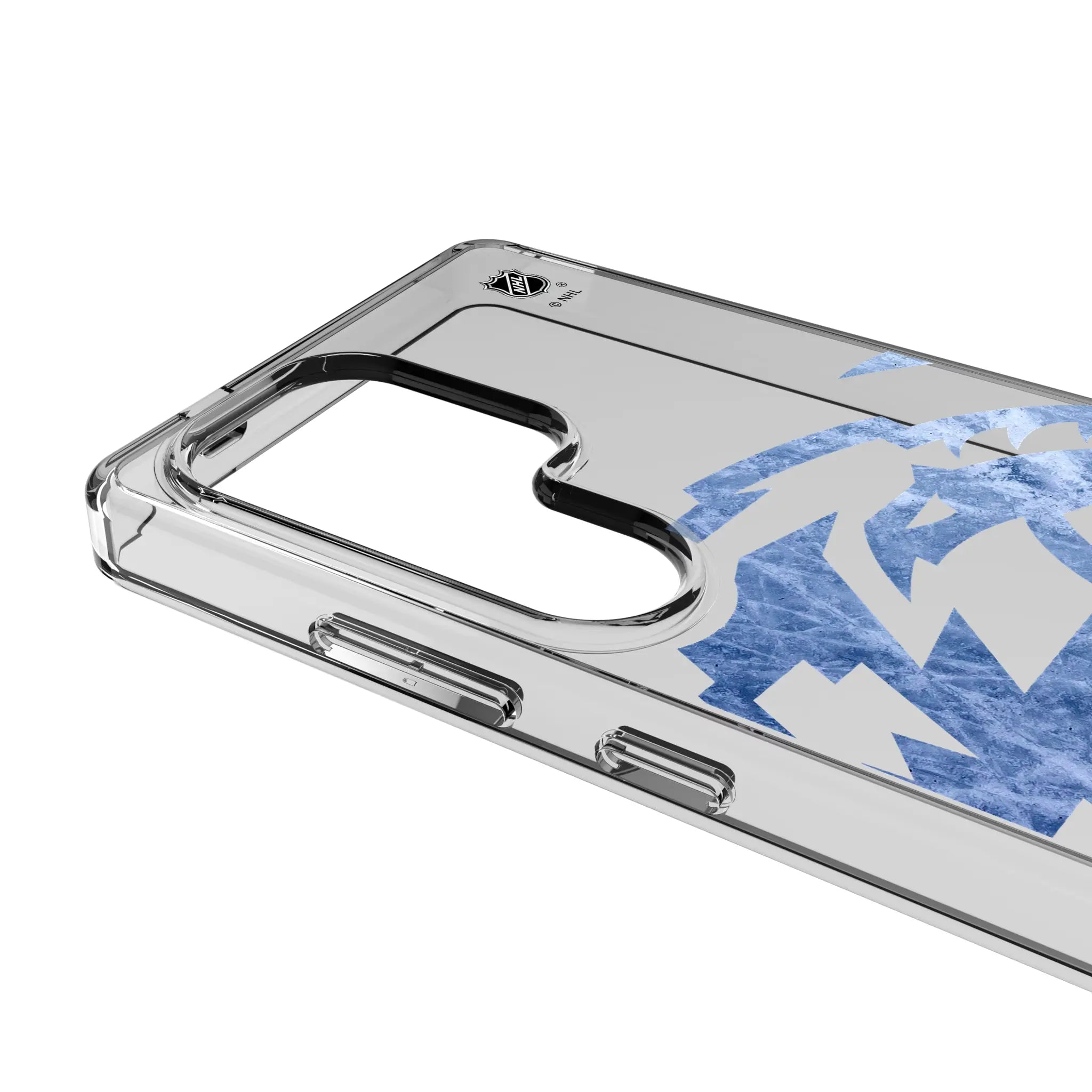Utah Mammoth Ice Tilt Clear Phone Case for Samsung Galaxy