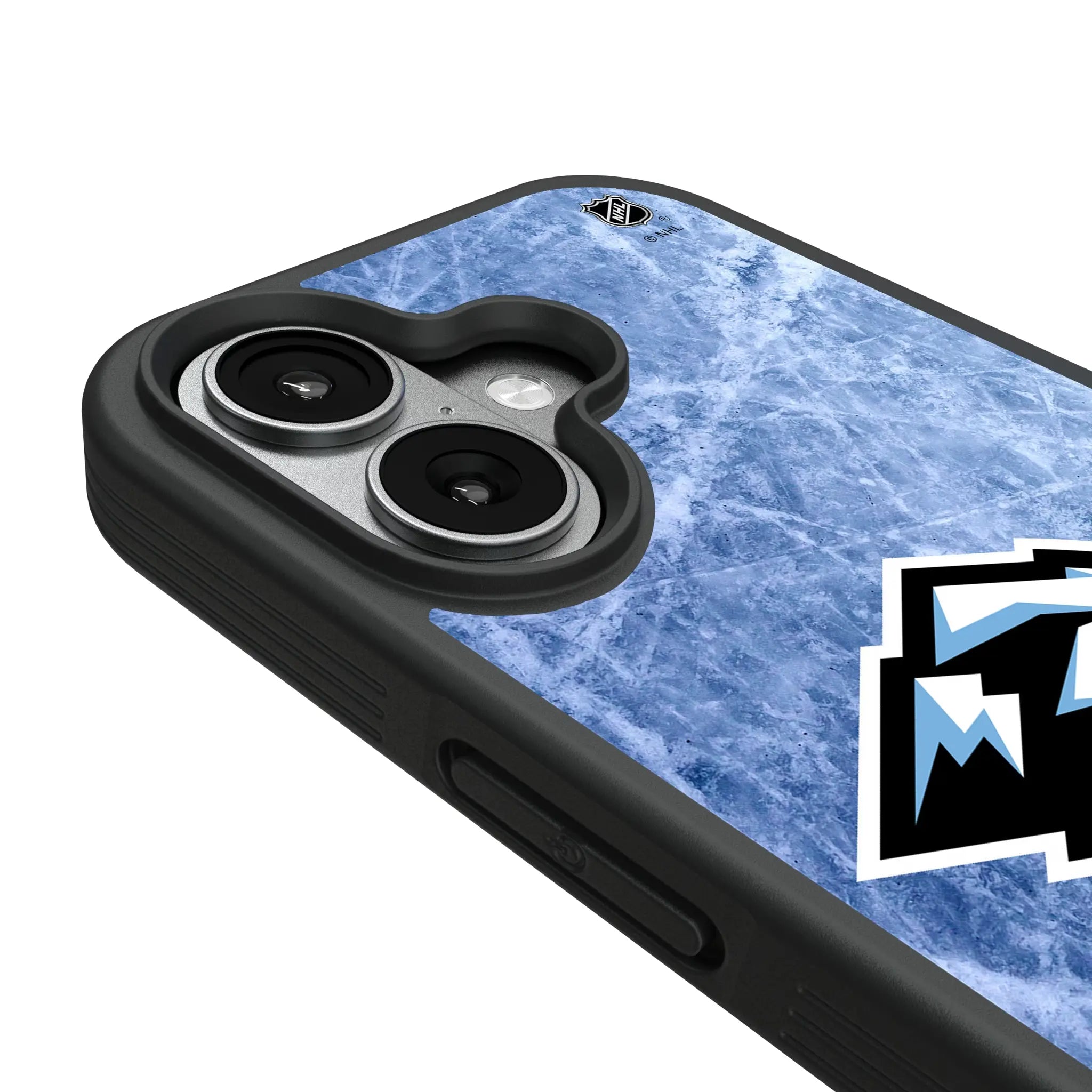 Utah Mammoth Ice Wordmark Bump Phone Case for Apple iPhone